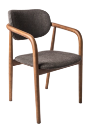 Chair POLSPOTTEN Henry Dark Grey