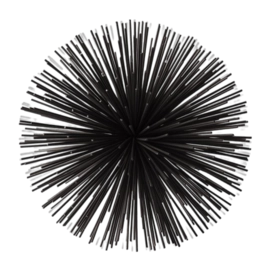 Ornament POLSPOTTEN Prickle Black S