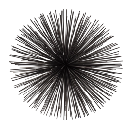 Ornament POLSPOTTEN Prickle Black L