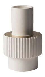 Vase POLSPOTTEN Gera White S
