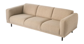 Bank POLSPOTTEN Teddy Beige XL