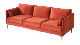 Bank POLSPOTTEN Pp No.2 Rust Red XL