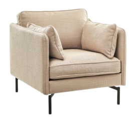 Loungestoel POLSPOTTEN Pp No.2 Beige