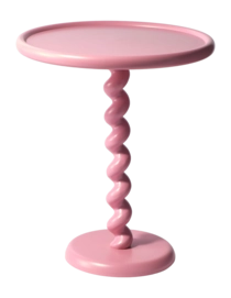 Side Table POLSPOTTEN Twister Pink