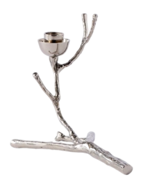 Kandelaar POLSPOTTEN Twiggy Nickel Silver