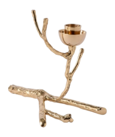 Kandelaar POLSPOTTEN Twiggy Gold