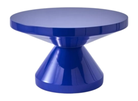 Table Basse POLSPOTTEN Zig Zag Darl Blue