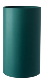 Lampenkap POLSPOTTEN Lamp Shade Ø35Xh60Cm Dark Green