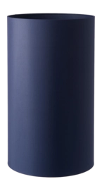 Lampenkap POLSPOTTEN Lamp Shade Ø35Xh60Cm Blue