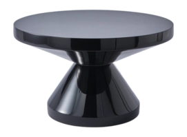 Table Basse POLSPOTTEN Zig Zag Black
