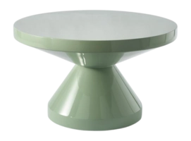 Table à Café POLSPOTTEN Zig Zag Olive Green