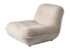 Lounge Chair POLSPOTTEN Puff Ecru