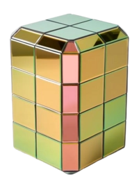 Bijzettafel POLSPOTTEN Pillar Pixel Multi S