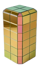 Bijzettafel POLSPOTTEN Pillar Pixel Multi M