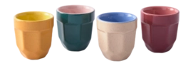 Espresso Mug POLSPOTTEN Espresso Multi-coloured (Set of 4)