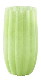 Vase POLSPOTTEN Melon Olive Green L