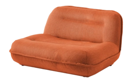 Love Seat POLSPOTTEN Puff Orange