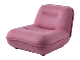 Lounge Chair POLSPOTTEN Puff Pink
