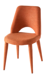 Chair POLSPOTTEN Holy Berry Orange