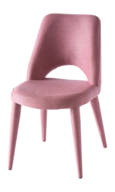 Chair POLSPOTTEN Holy Berry Pink