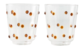 Tumbler Polspotten Nob Amber (Set of 2)