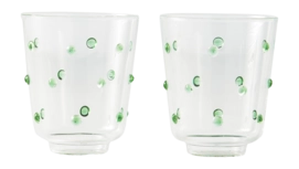 Tumbler Polspotten Nob Green (Set of 2)