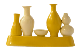 Vase POLSPOTTEN Shanghai Yellow