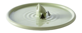 Bord POLSPOTTEN Plate Diving Duck Green Grey Ø40