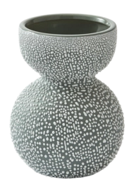 Vaas POLSPOTTEN Boolb Dots Dark Green S