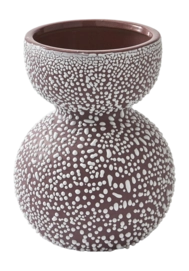 Vaas POLSPOTTEN Boolb Dots Dark Purple S