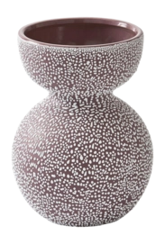 Vaas POLSPOTTEN Boolb Dots Dark Purple M