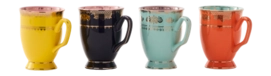 Tasses POLSPOTTEN Grandpa Multi (Set van 4)