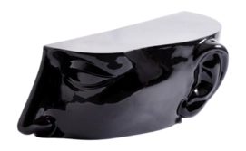 Bijzettafel POLSPOTTEN Head Right Top Black