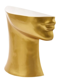 Table de Bout POLSPOTTEN Head Left Bottom Gold