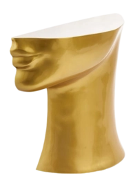 Bijzettafel POLSPOTTEN Head Right Bottom Gold