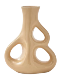 Vaas POLSPOTTEN Three Ears Beige S