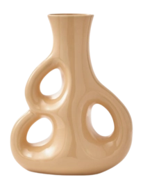 Vaas POLSPOTTEN Three Ears Beige M