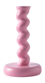 Kaarshouder POLSPOTTEN Twister Light Pink M