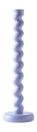 Porte-Bougie POLSPOTTEN Twister Light Blue XL