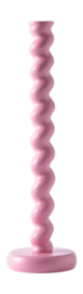 Kaarshouder POLSPOTTEN Twister Light Pink XL