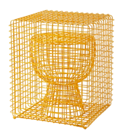 Kruk POLSPOTTEN Tip Tap Wire Yellow