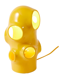 Lampe de Table POLSPOTTEN Bulle Orange