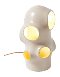Lampe de Table POLSPOTTEN Bulle Beige