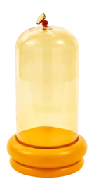Stolp POLSPOTTEN Showcase Balloon Yellow