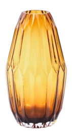 Vaas POLSPOTTEN Folds Glass Ochre M