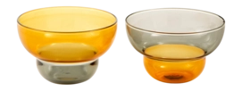 Tasse à Café POLSPOTTEN Mizu Kiri Yellow (Lot de 2)