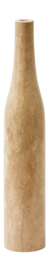 Kerzenhalter POLSPOTTEN Bottle Long Beige