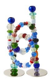 Kandelaar POLSPOTTEN Beads Multi Color