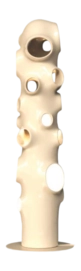 Stehlampe POLSPOTTEN Bulle Cream