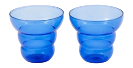 Tumbler POLSPOTTEN Mizu Kiri Dark Blue (Set of 2)
